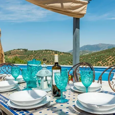 Cortijo Chaparro By Ruralidays Ferienhaus