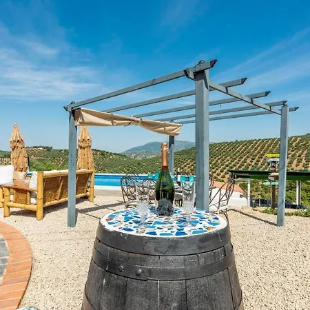Cortijo Chaparro By Ruralidays Ferienhaus